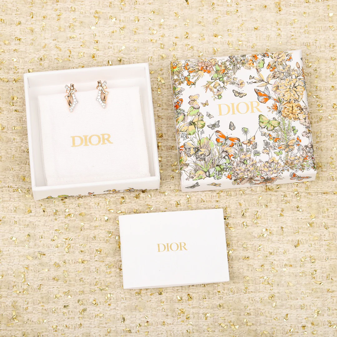 Серьги Dior 196