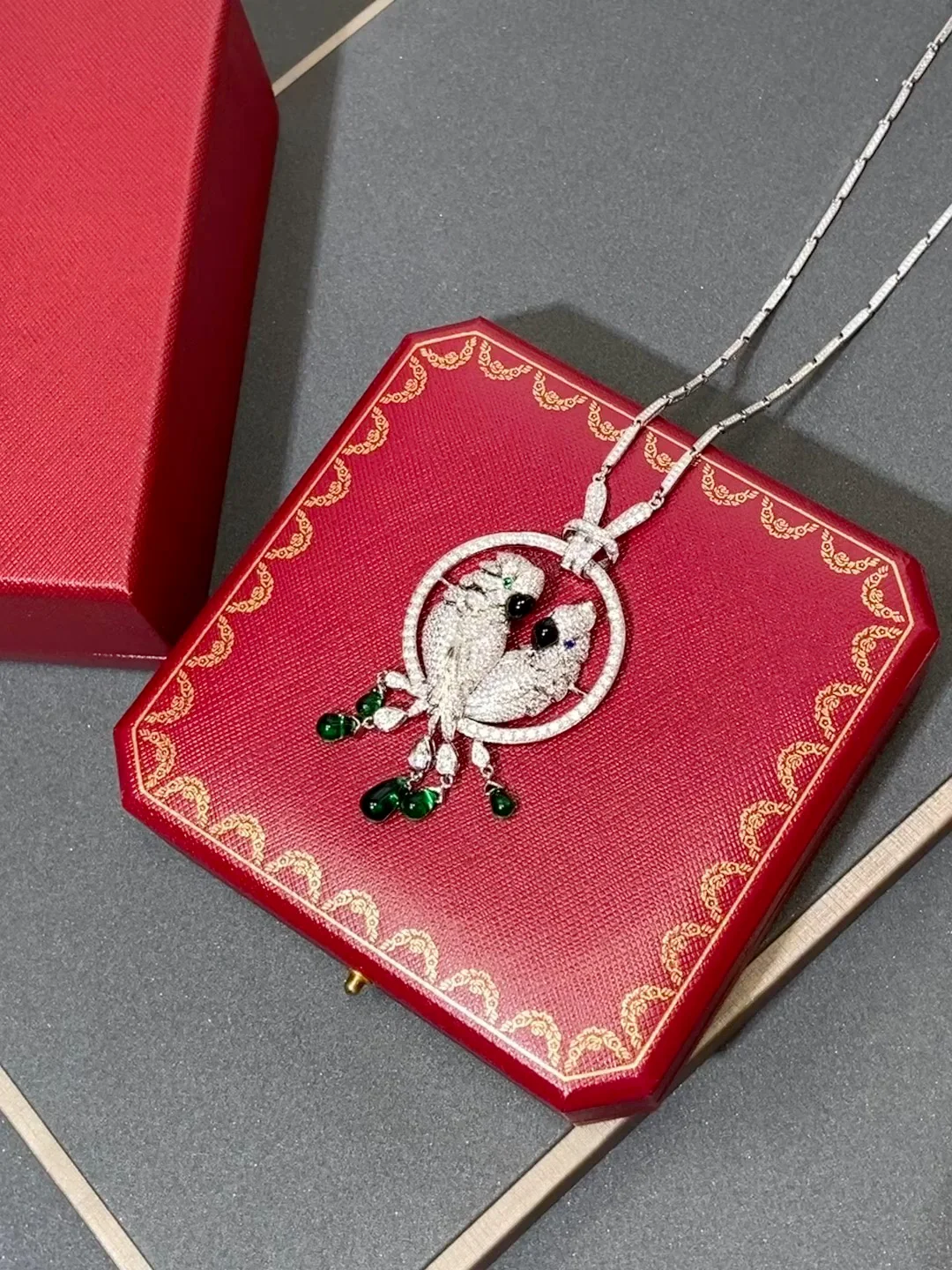 Cartier - Колье 060