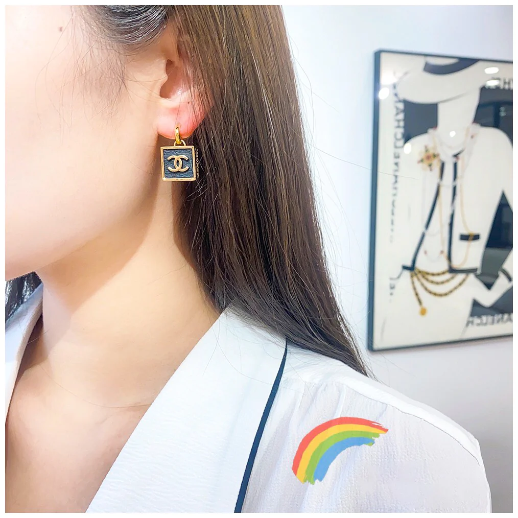 Серьги Chanel 759