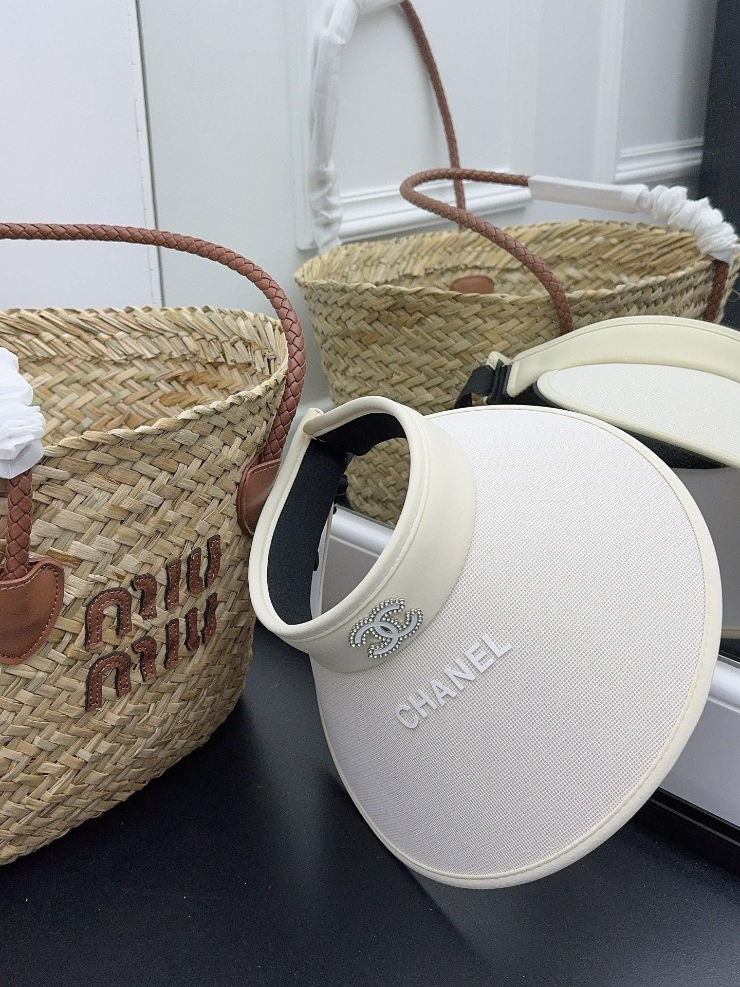 Chanel - Новая минималистичная и универсальная шляпа от солнца