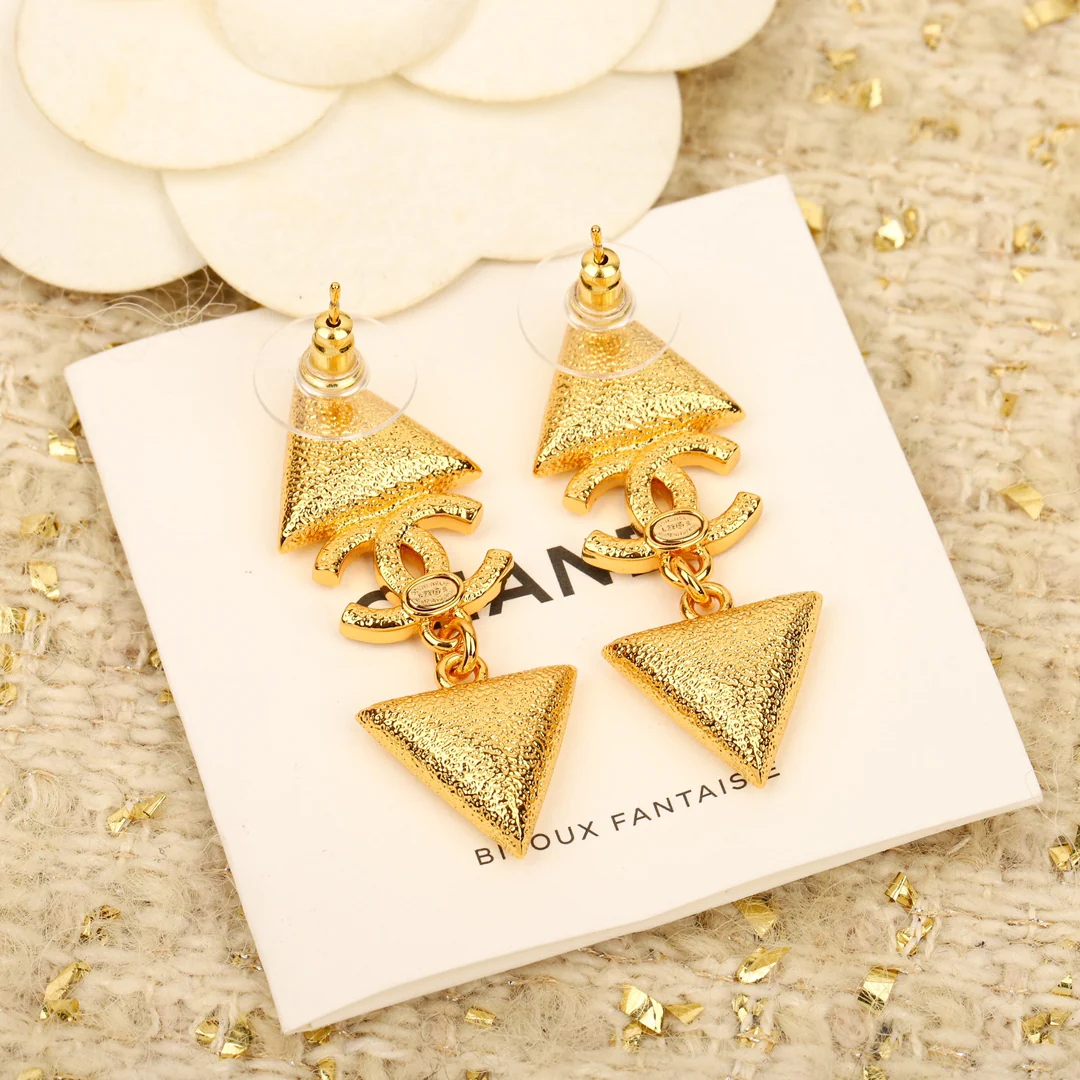 Серьги Chanel 892