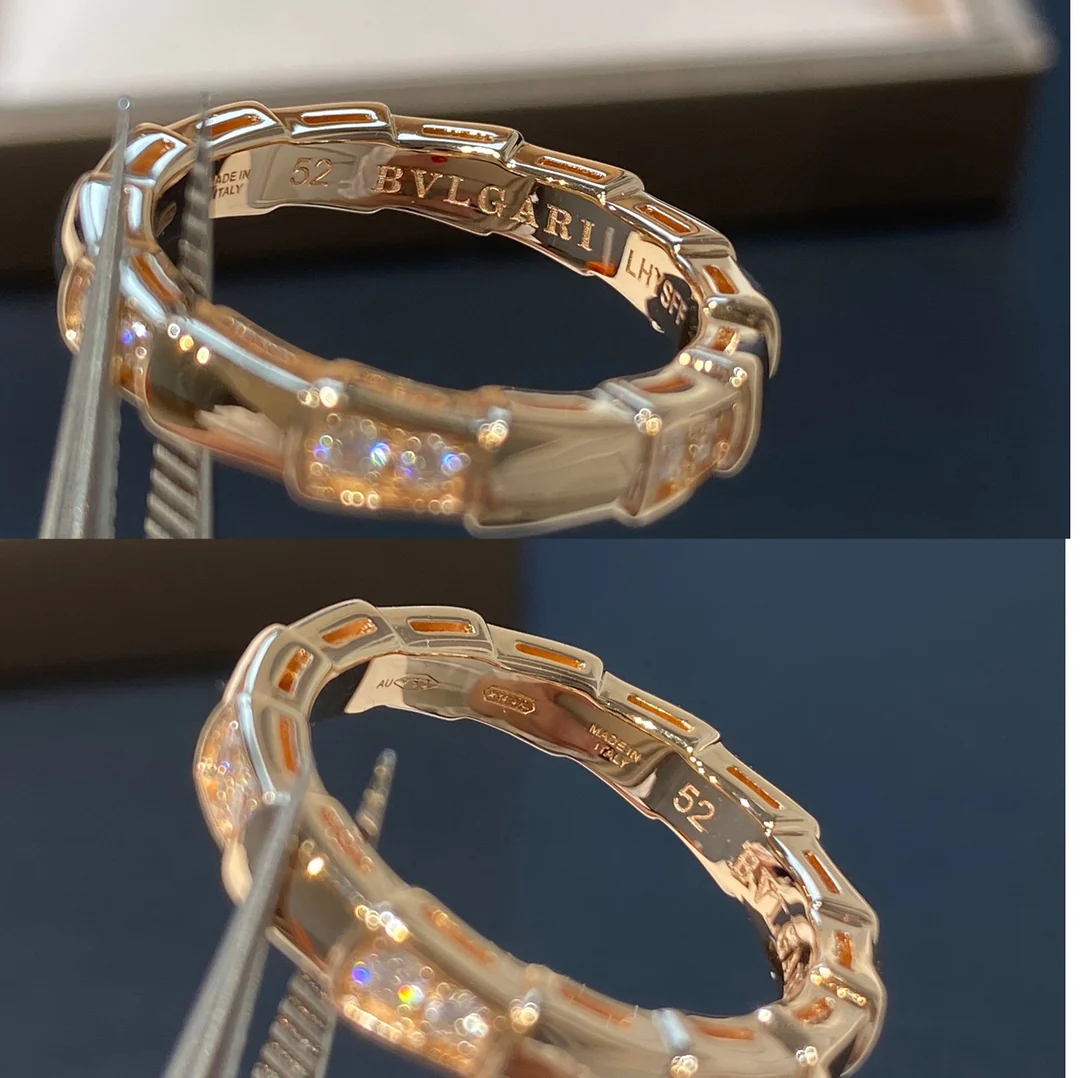 Кольцо Bvlgari - Золото 007