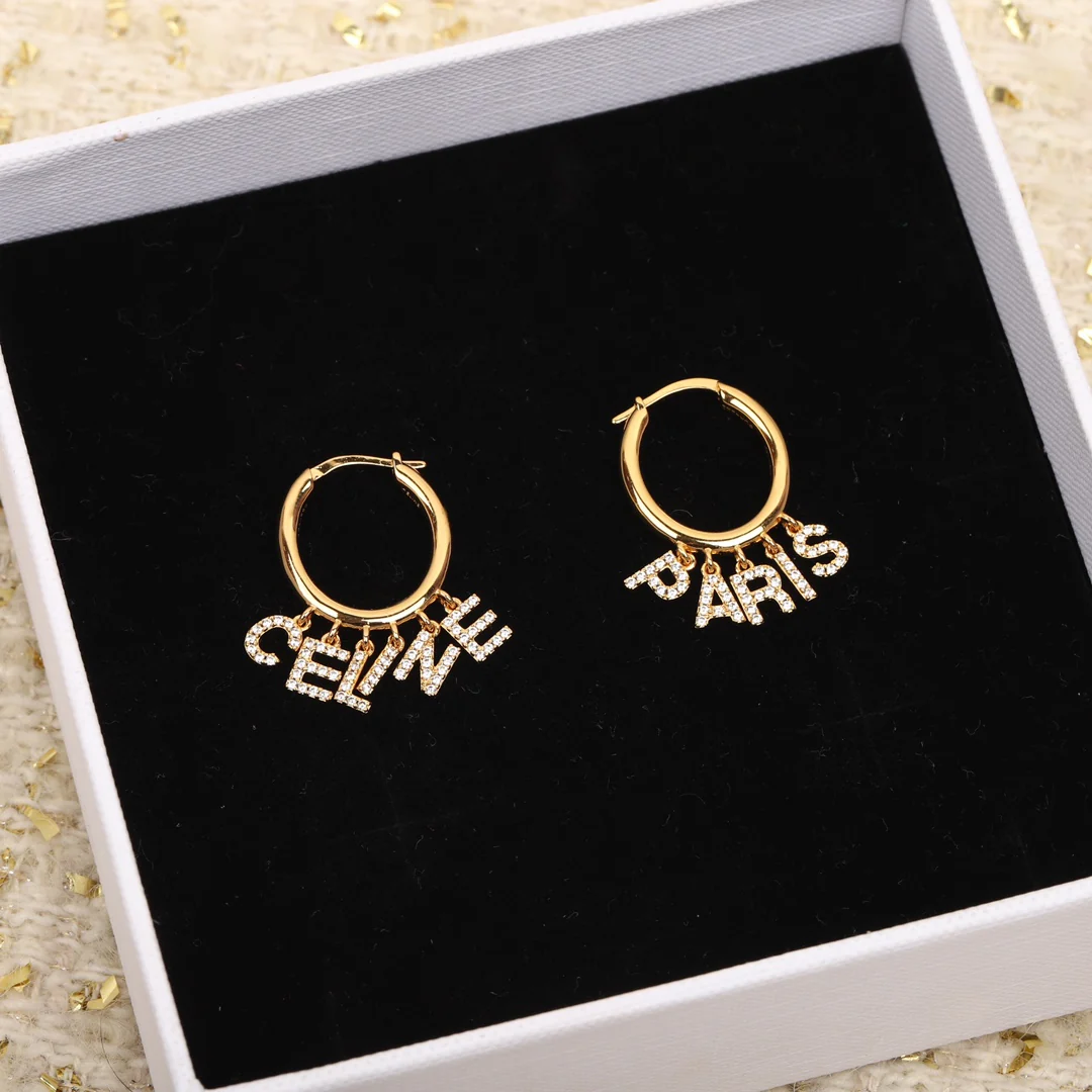 Серьги Celine 029