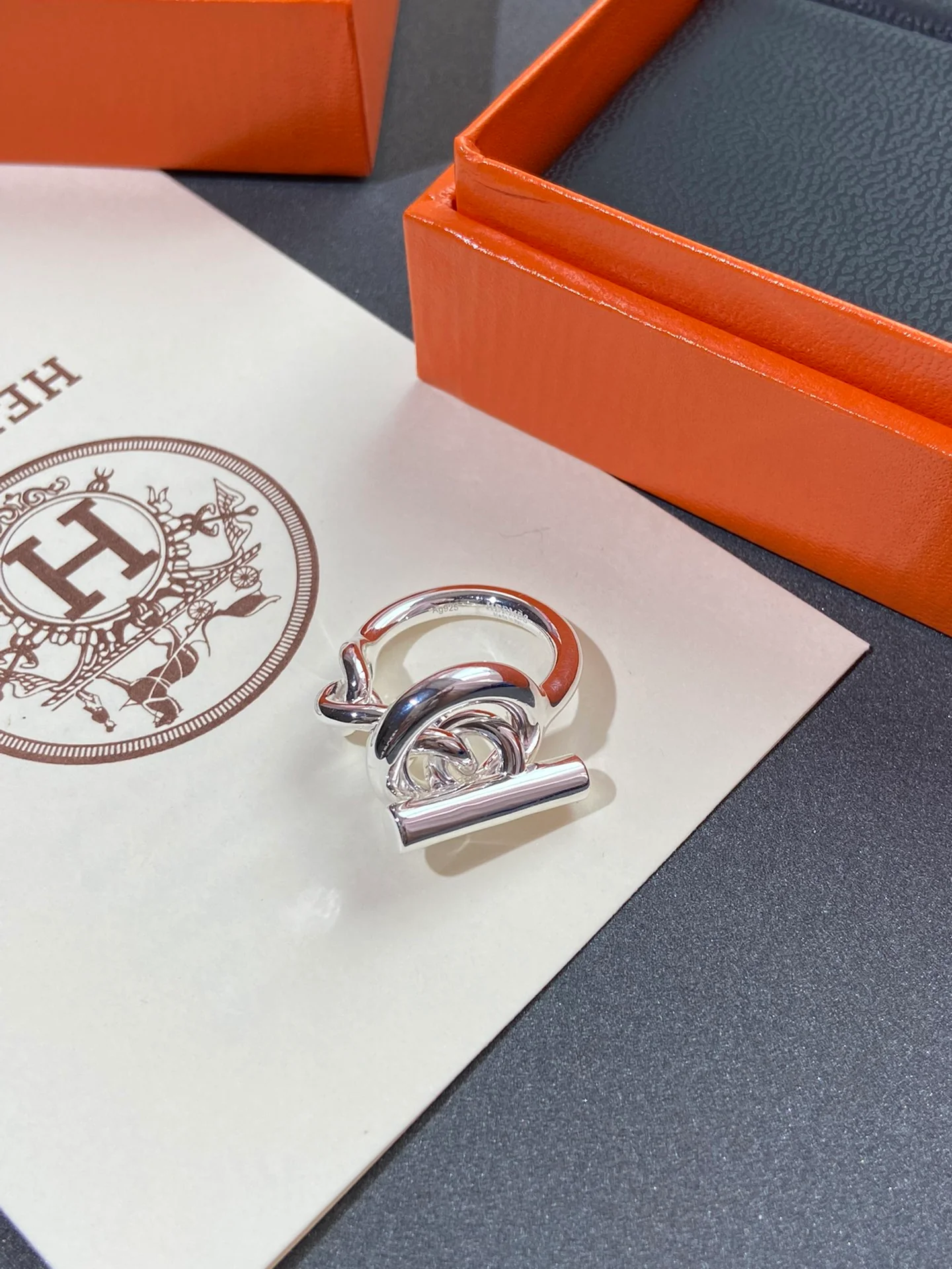 Кольцо Гермеса 026