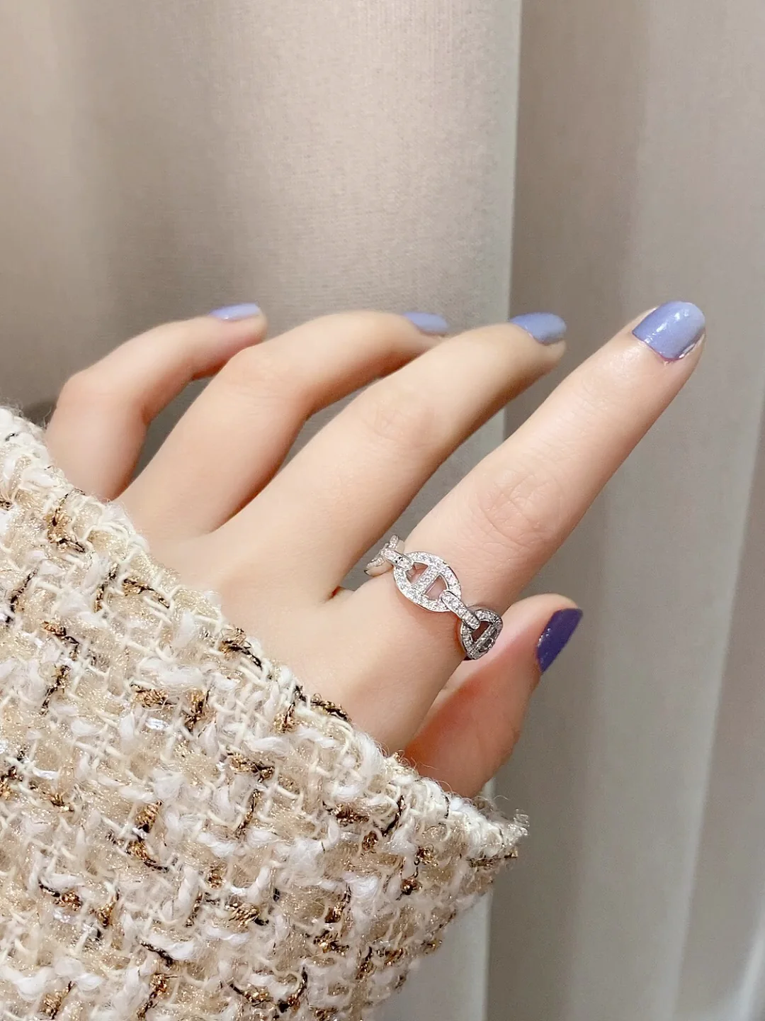 Кольцо Гермеса 054