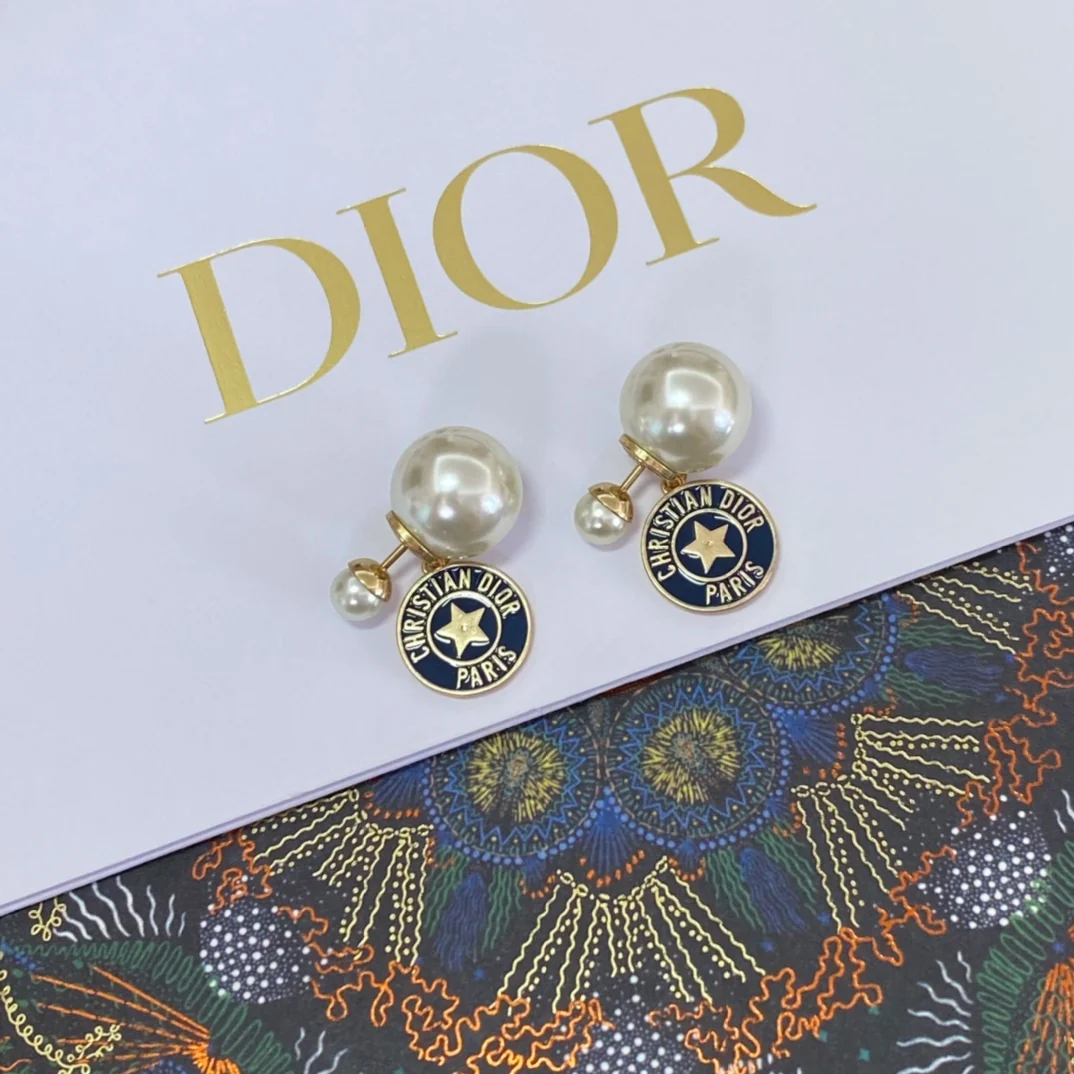 Серьги Dior 005
