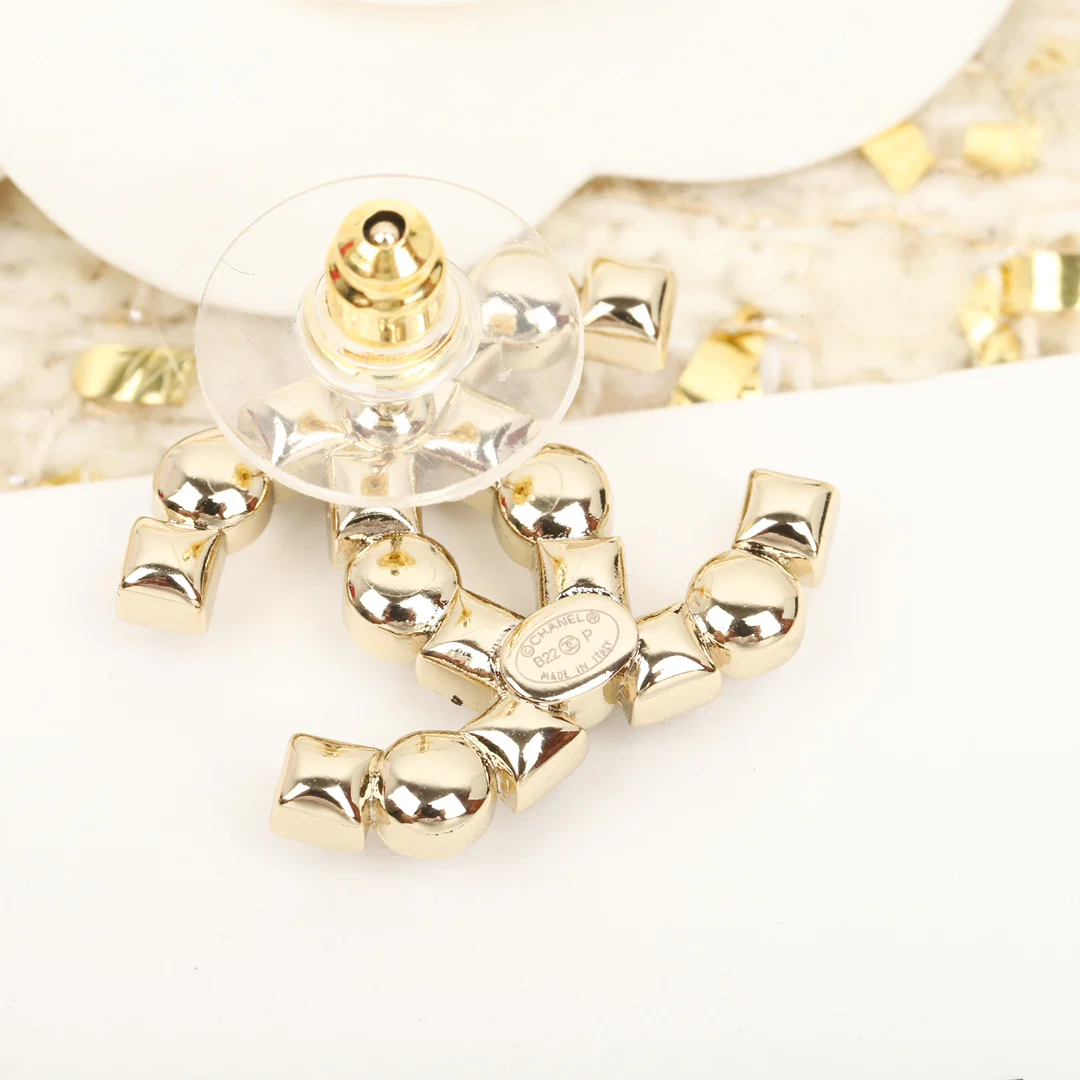 Серьги Chanel 870