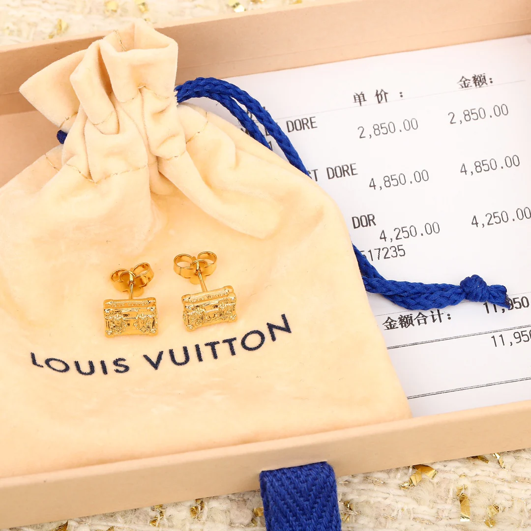 Серьги LV 006