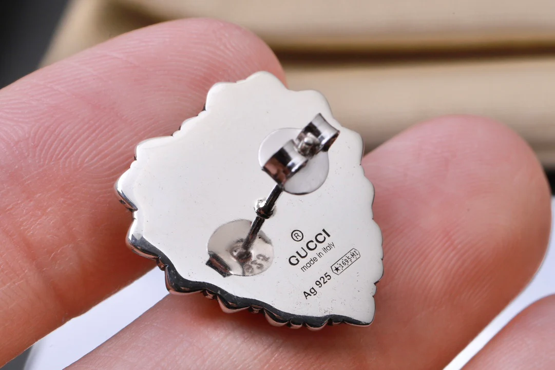 Серьги Gucci 021