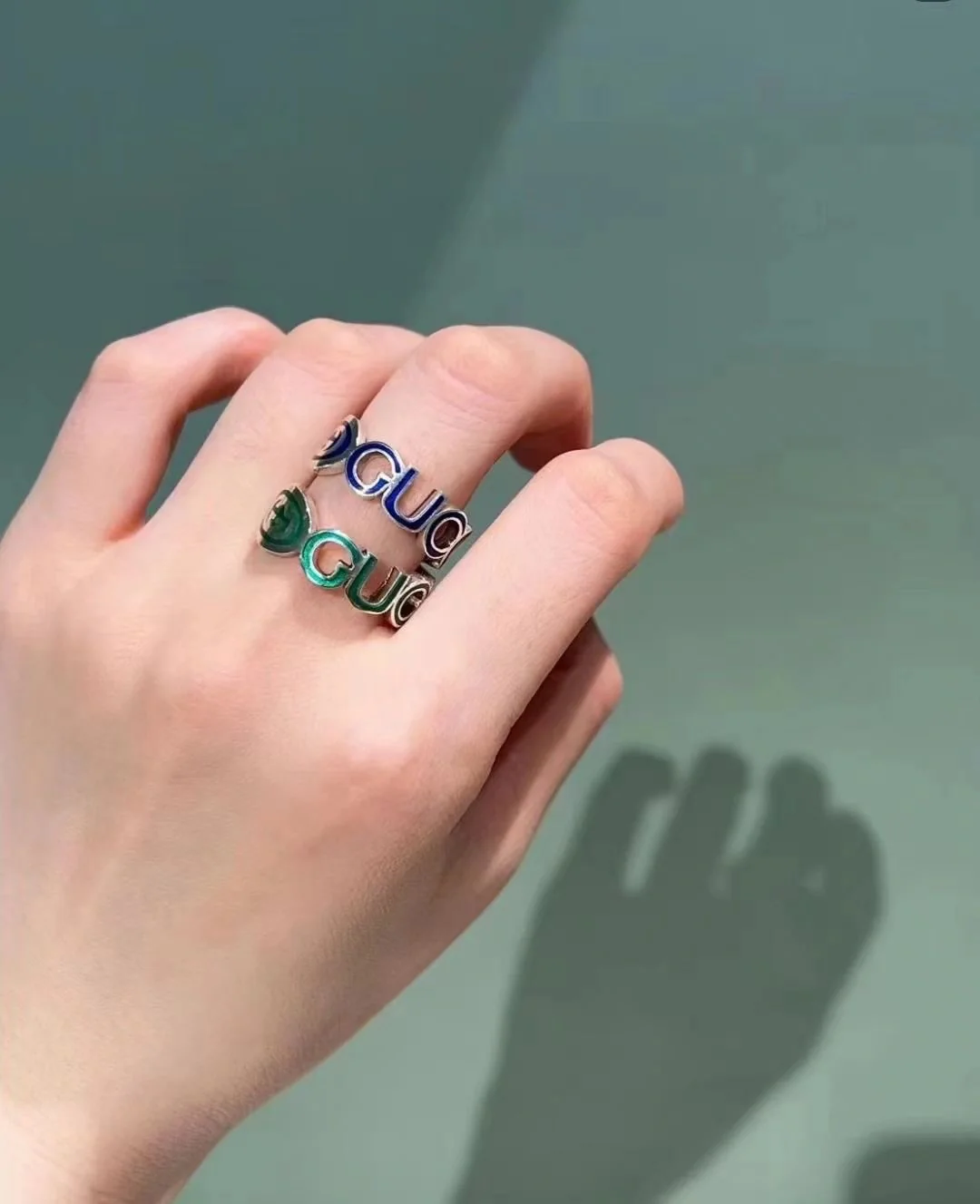 Gucci - Кольцо 040