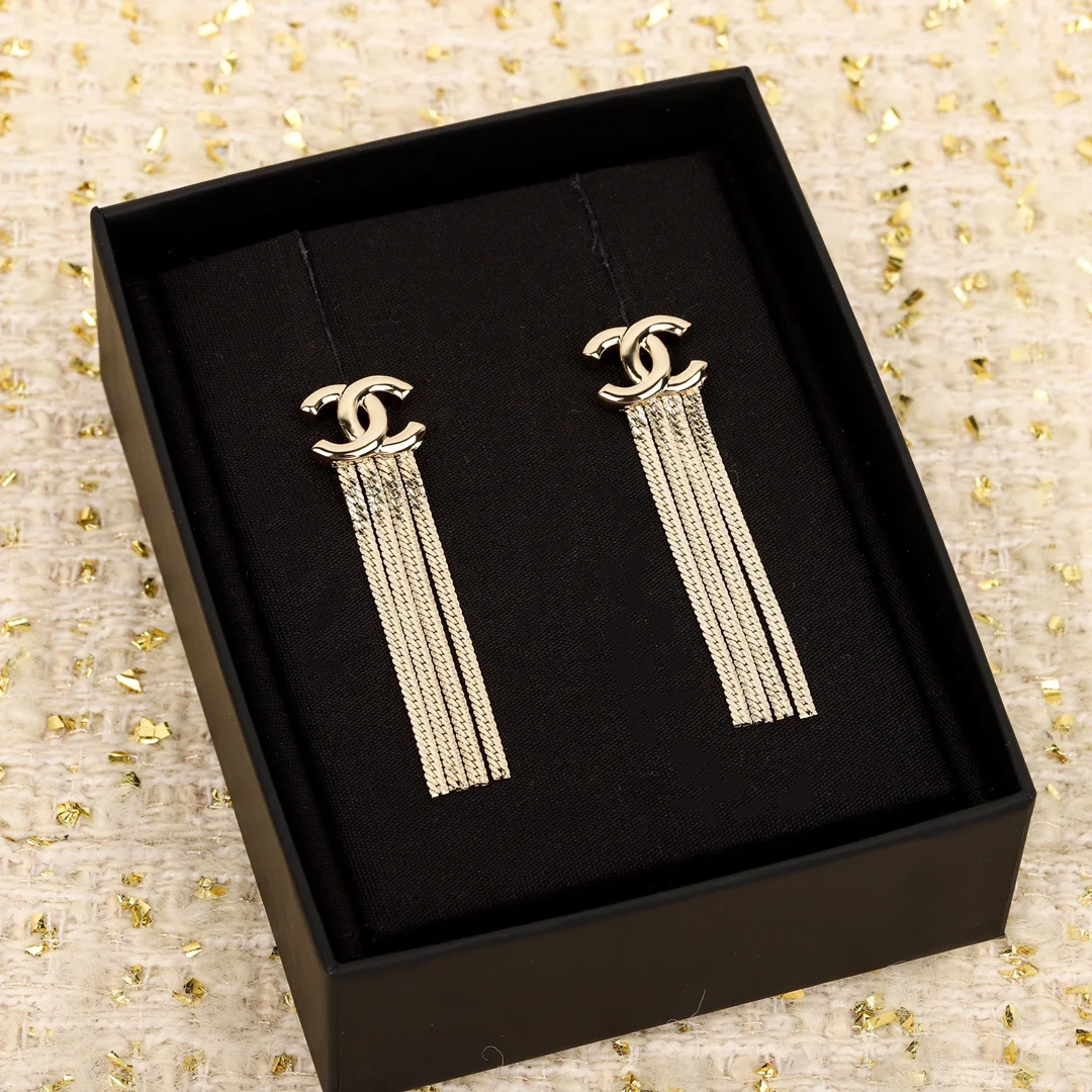 Серьги Chanel 978