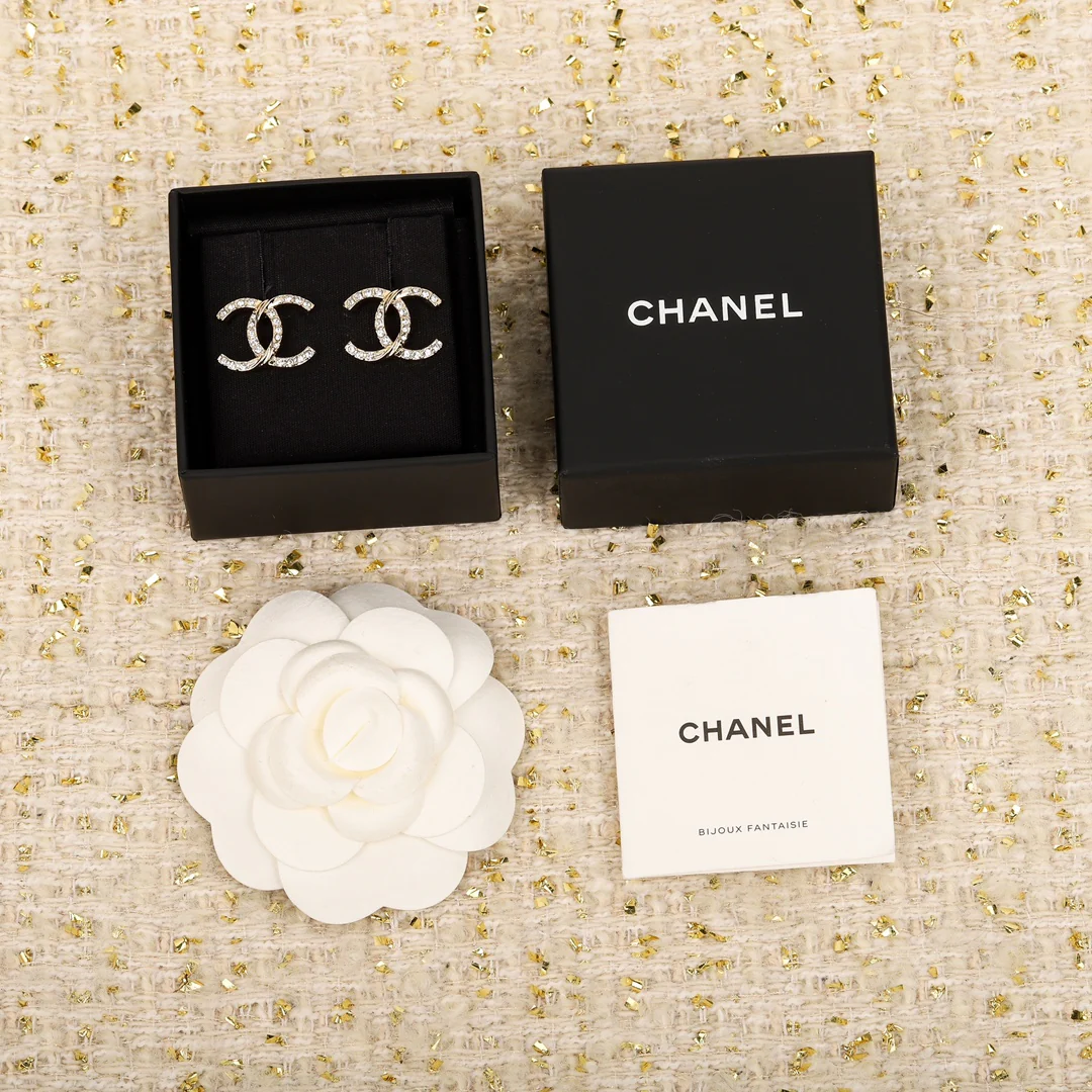 Серьги Chanel 966