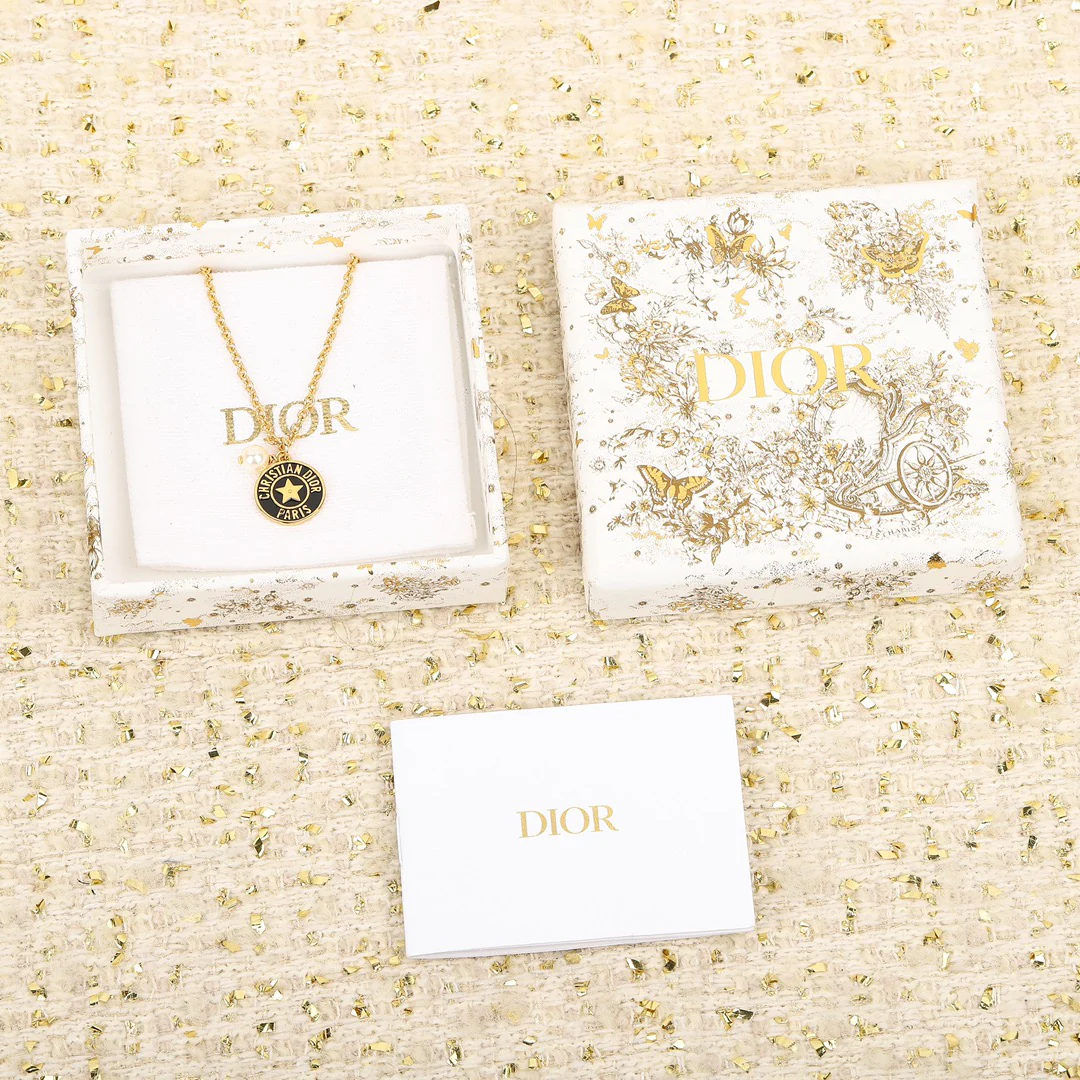 Колье Dior 069