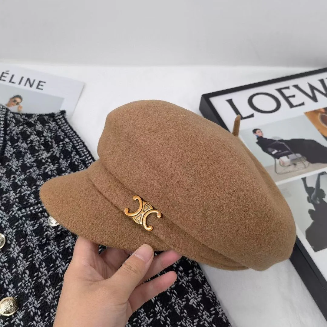 Шерстяной берет Celine