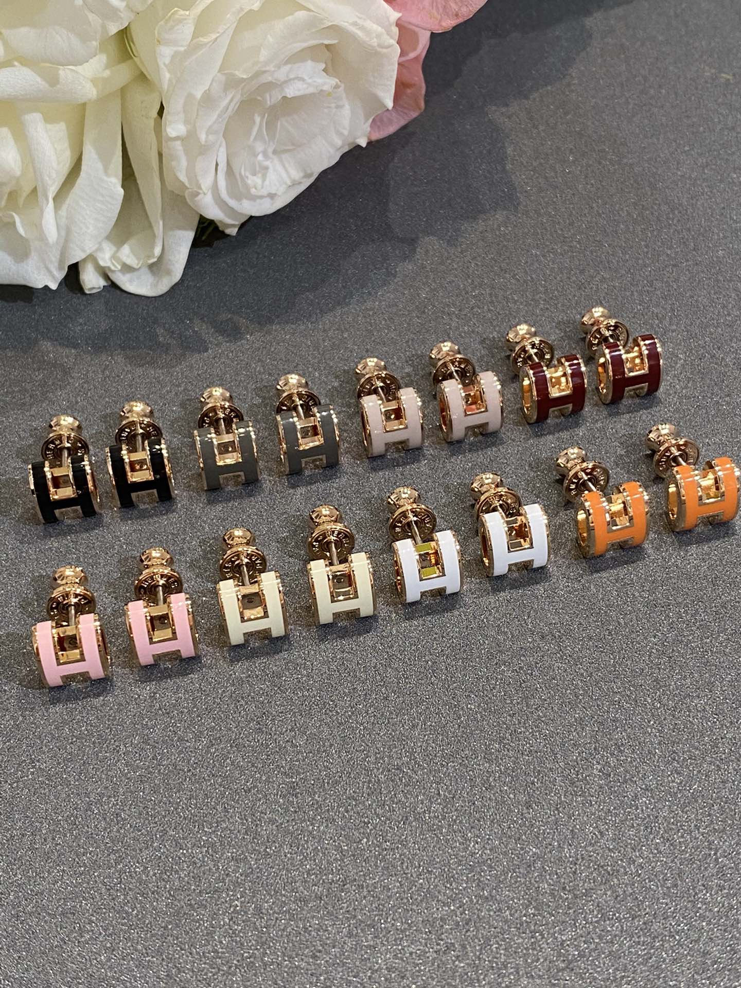 Серьги Hermes - Изображение из коллекции - 1