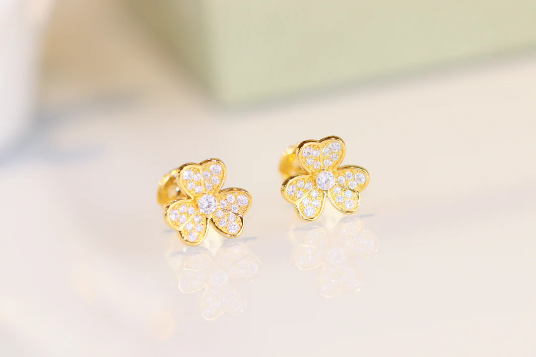 Серьги VCA 056