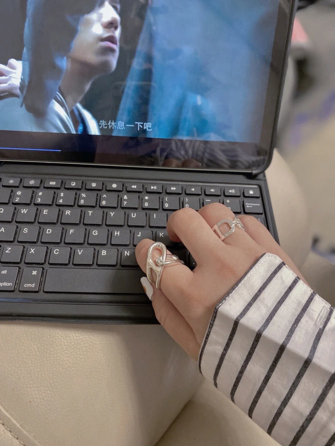 Кольцо Гермеса 035