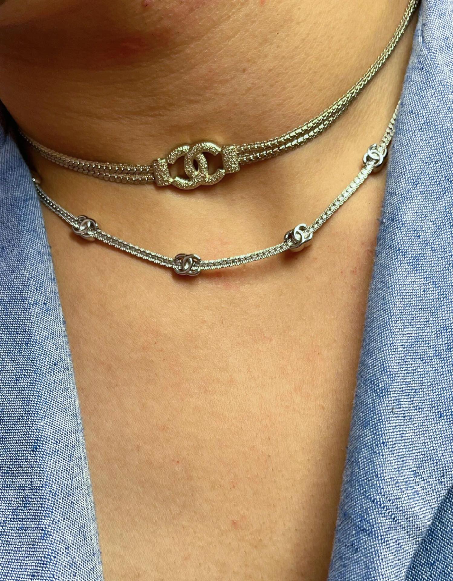 Колье Chanel 604