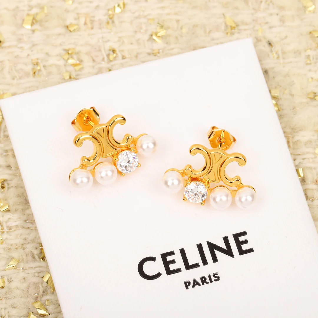 Серьги Celine 138