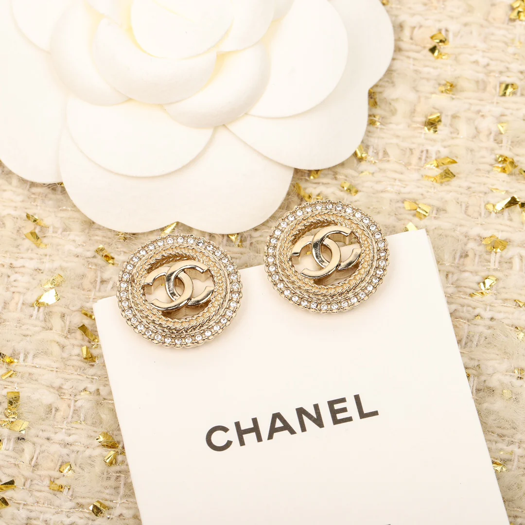 Серьги Chanel 1015