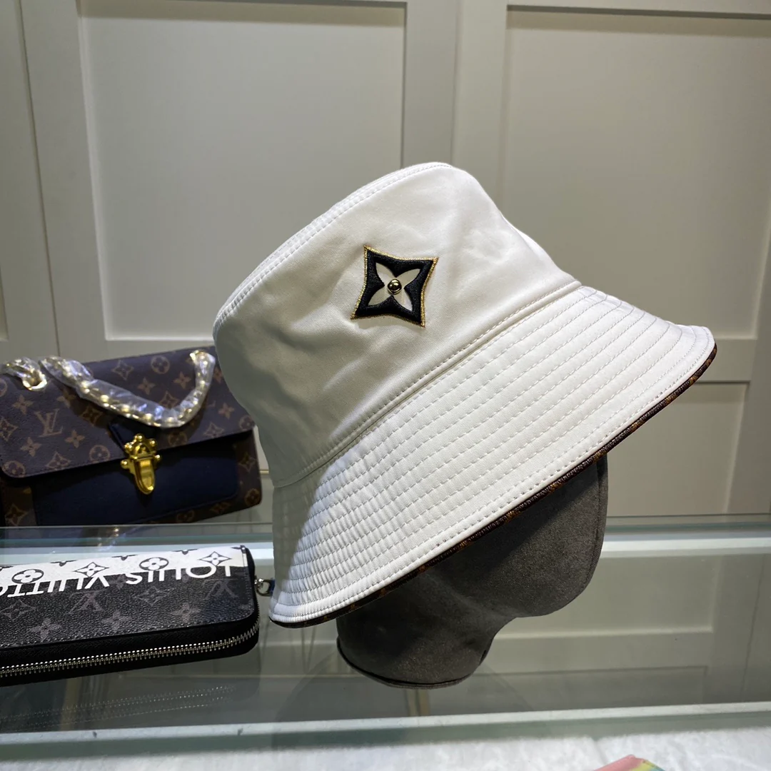 LV - Высококачественная рыбацкая шляпа - Новинка 2022 года - 1