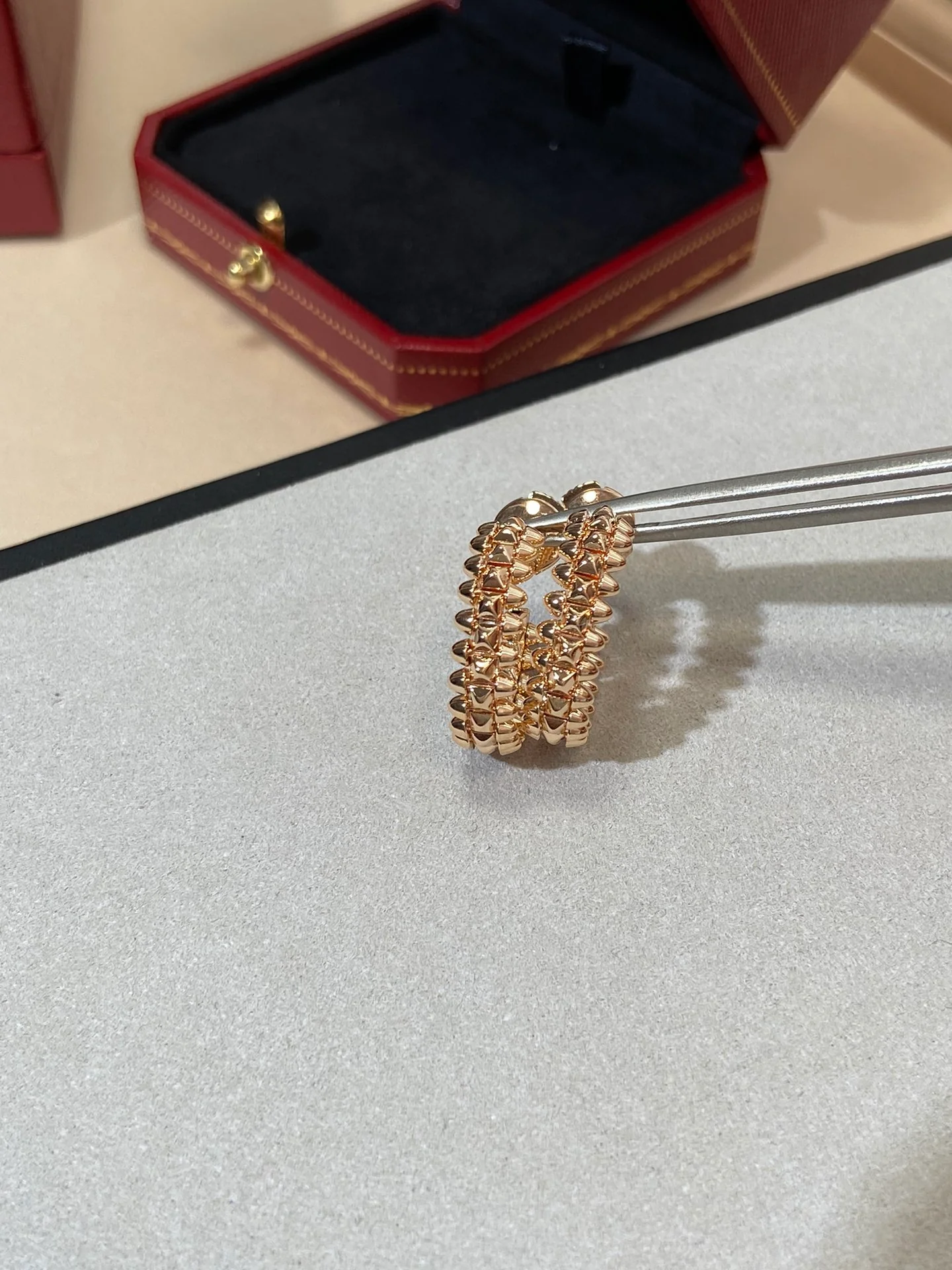 Серьги Cartier 003