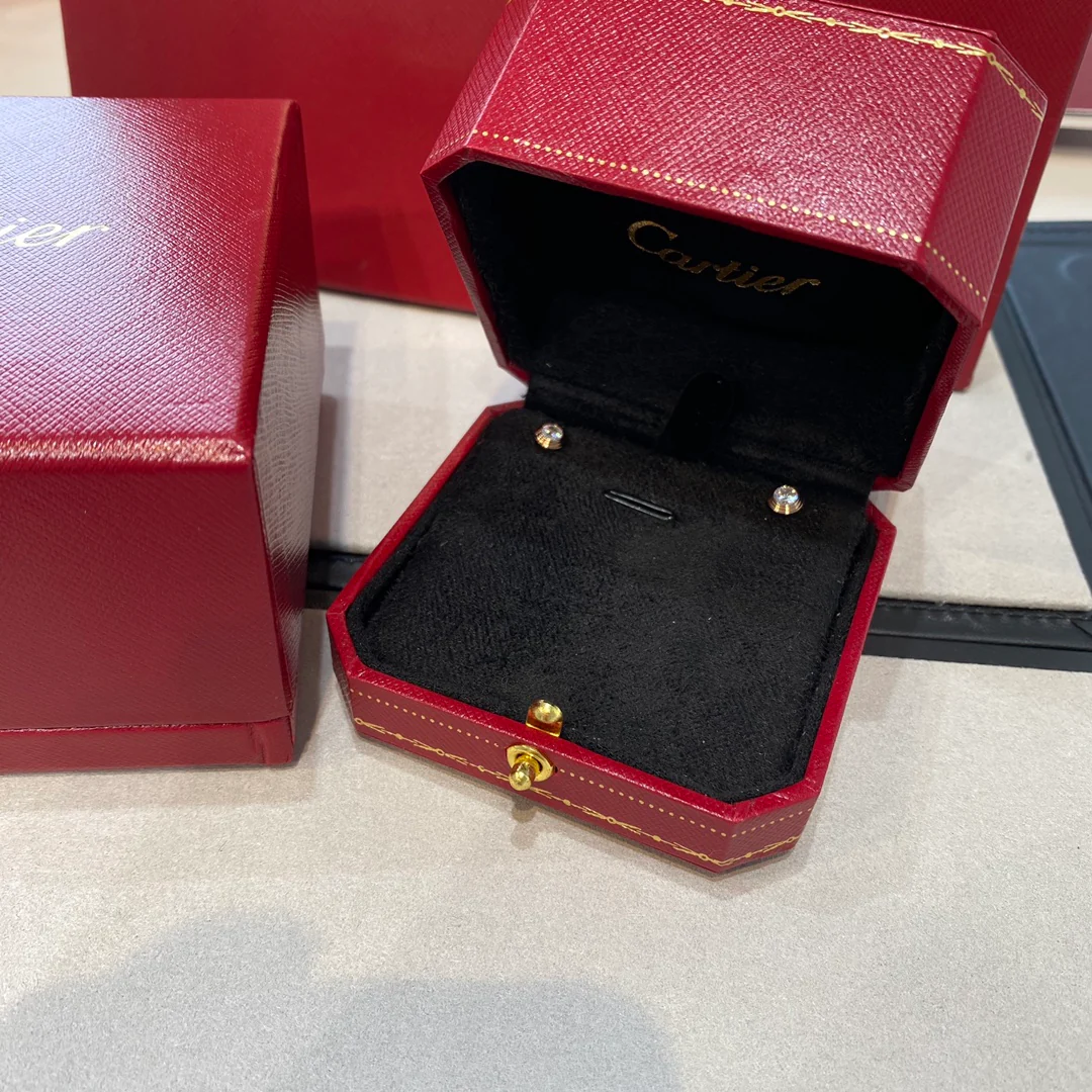 Серьги Cartier Sole с бриллиантами