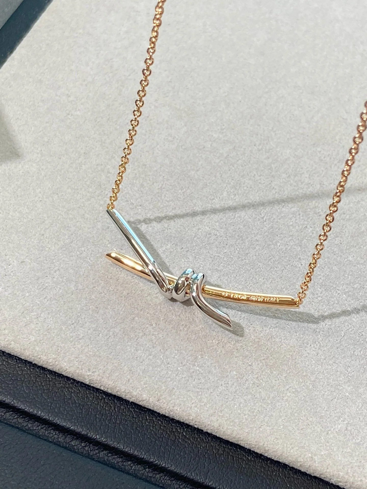 Колье Tiffany 034