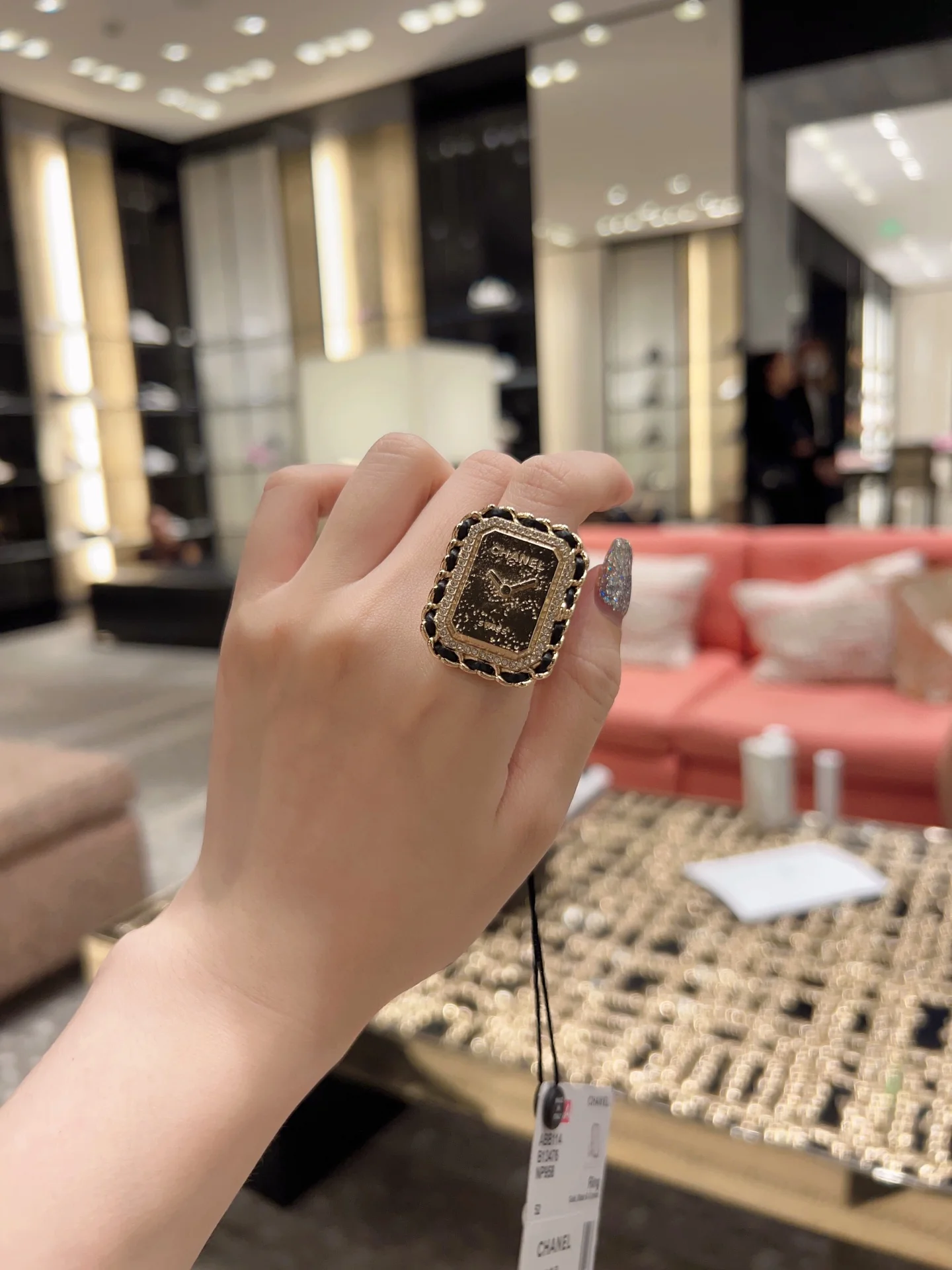 Кольцо Chanel 032