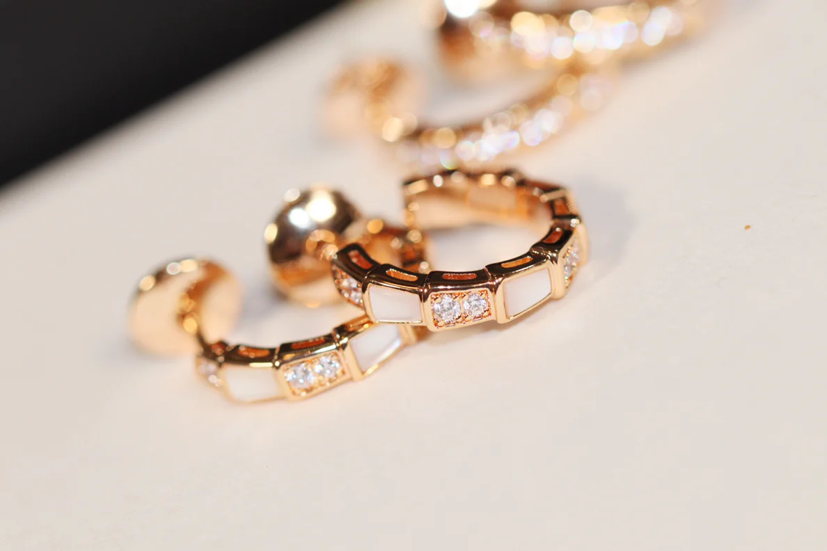 Серьги Bvlgari - 23