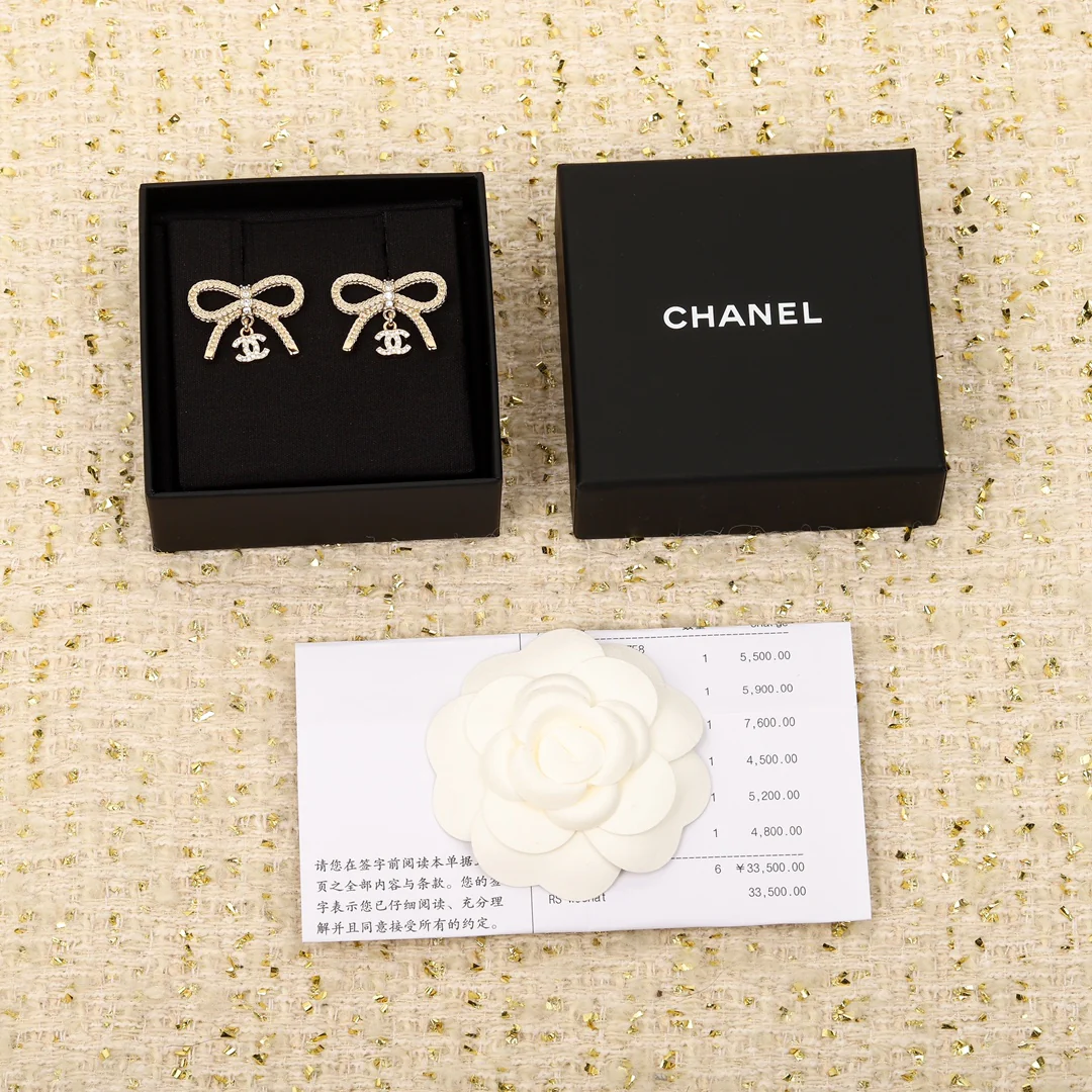 Серьги Chanel 1010