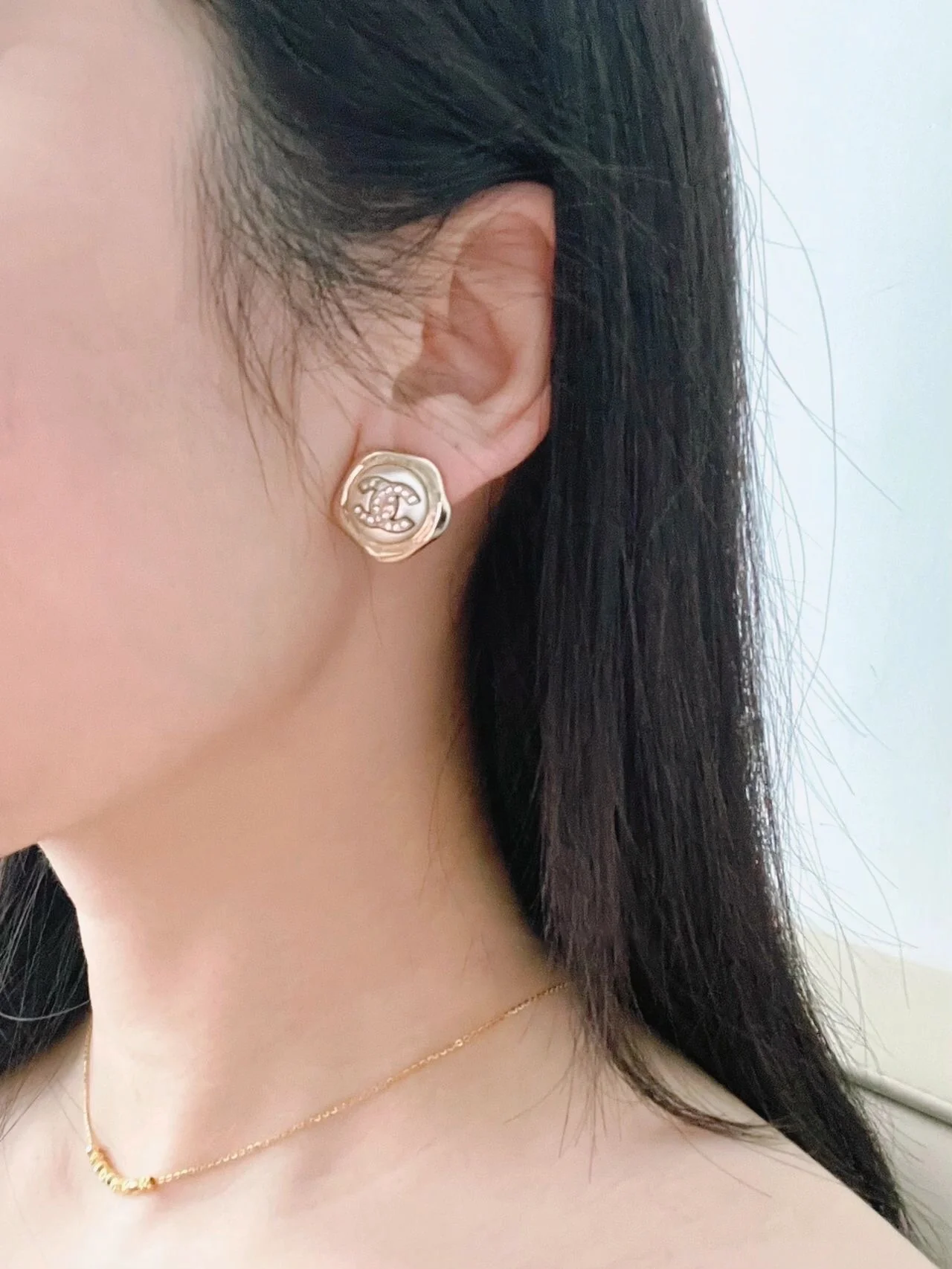 Серьги Chanel 1115