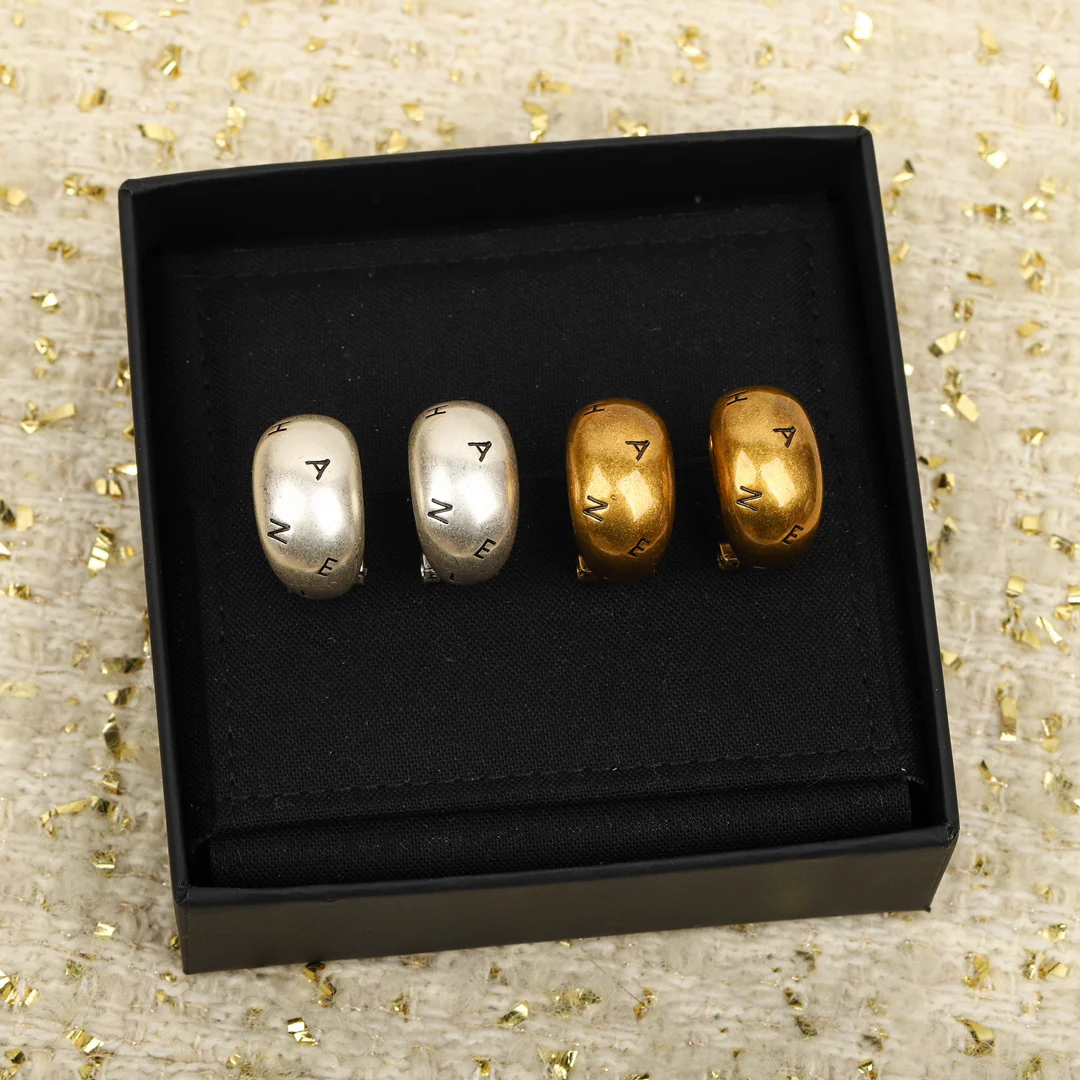 Серьги Chanel 974