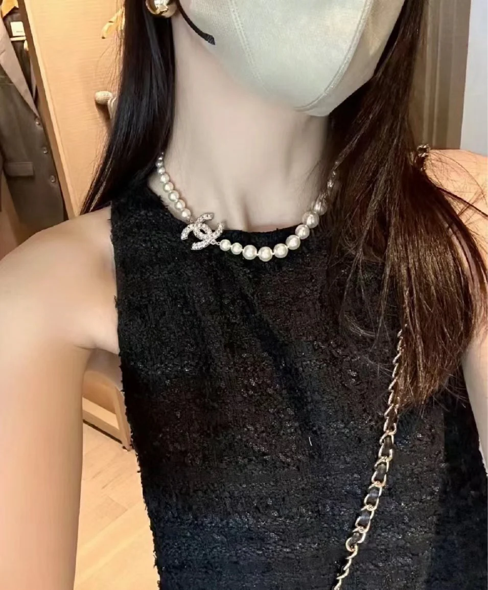 Колье Chanel 566