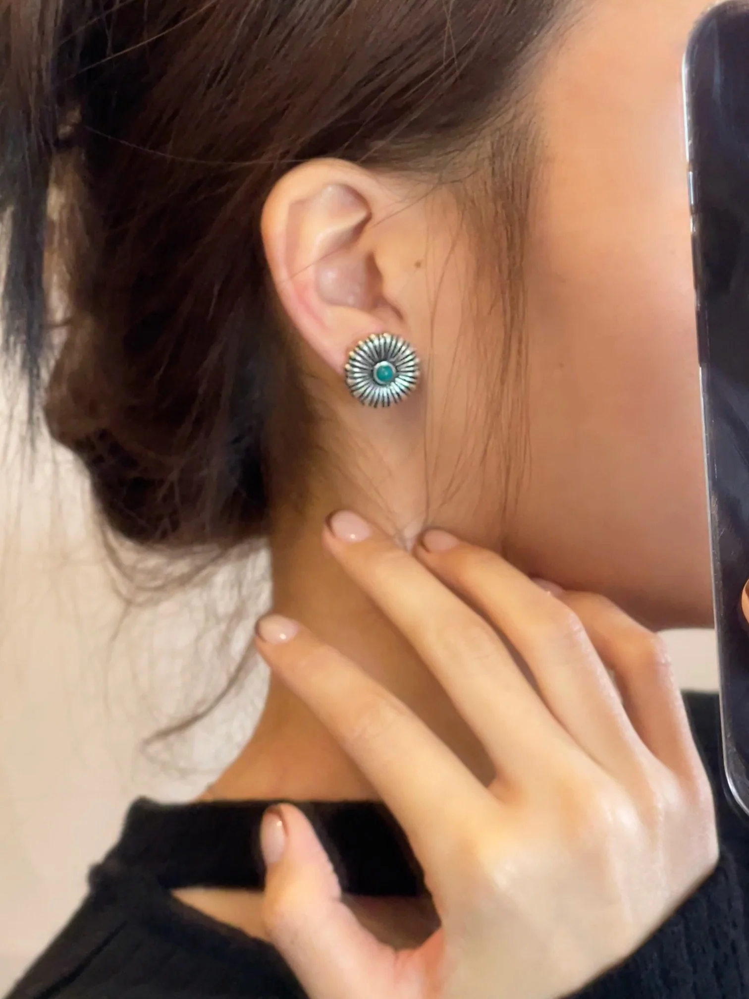 Серьги Gucci 022