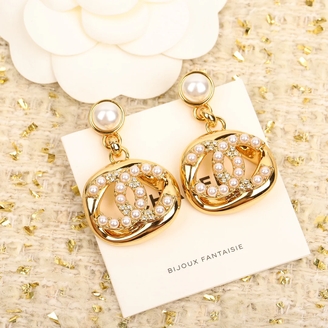 Серьги Chanel 1131