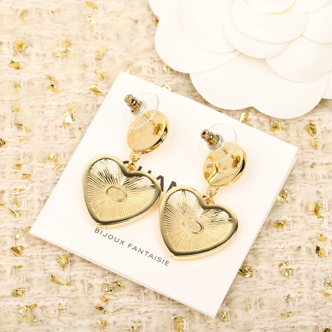 Серьги Chanel 1017