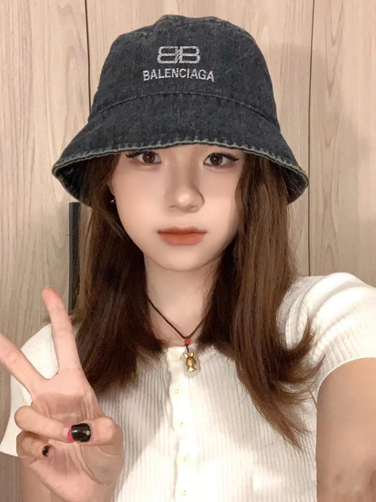 Balenciaga - Ковбойская панама