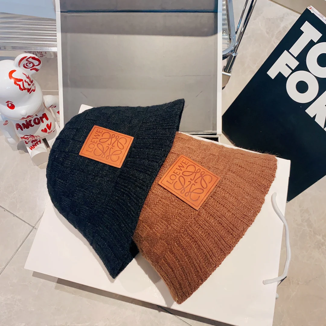 Lolway - Ретро вязаная рыбацкая шапка