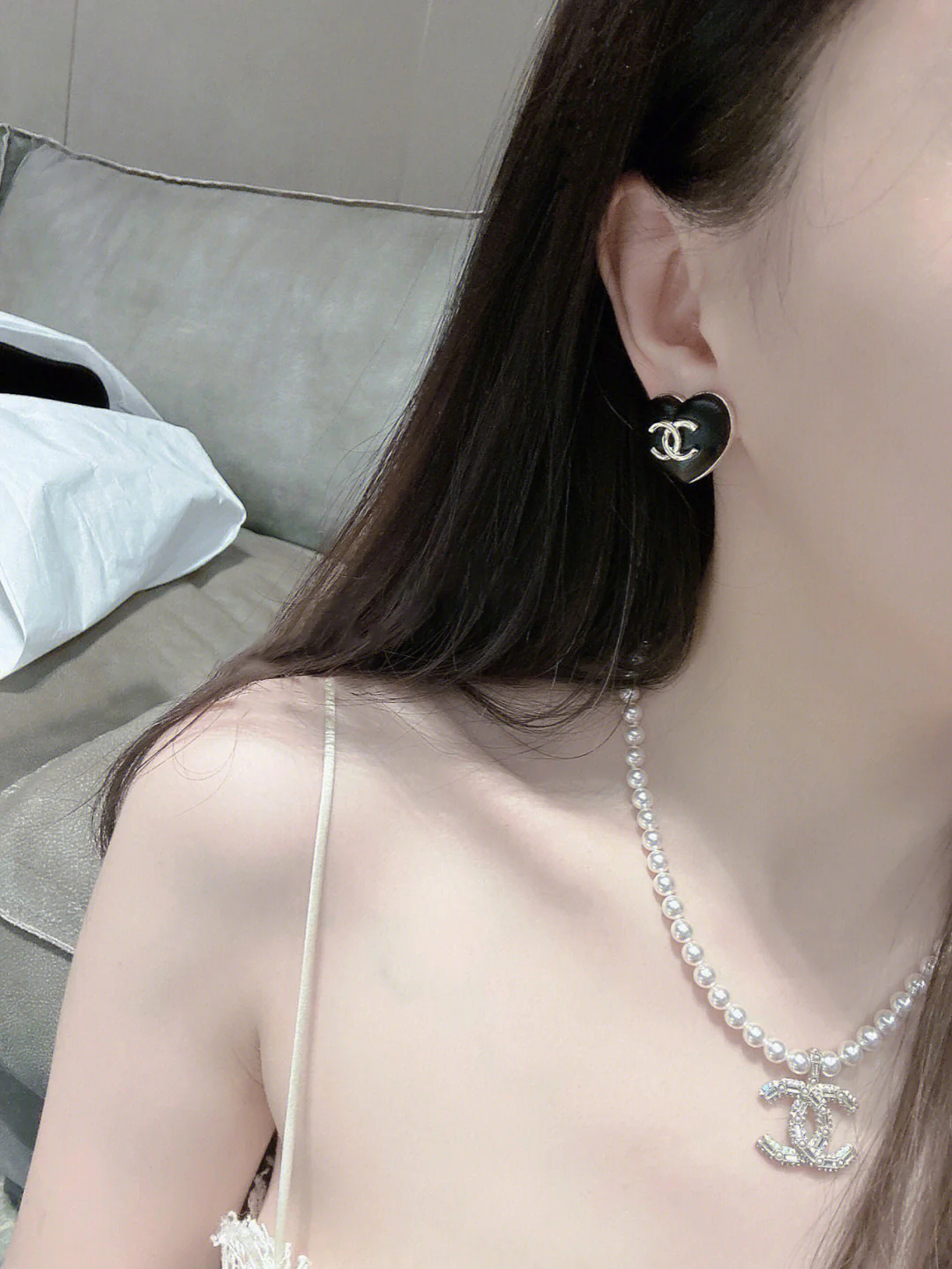 Серьги Chanel 2506015-1