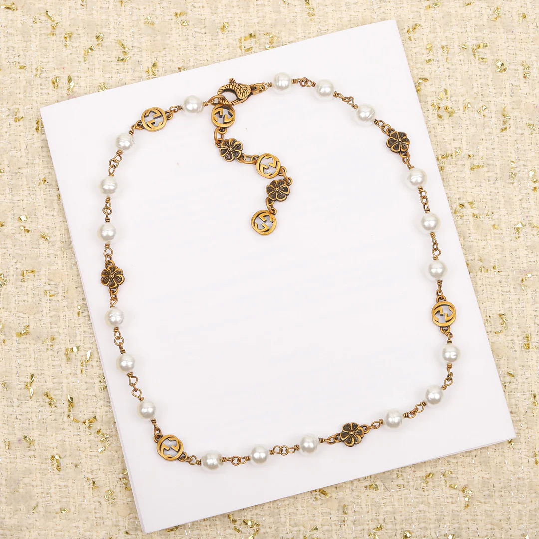 Gucci - Колье 016