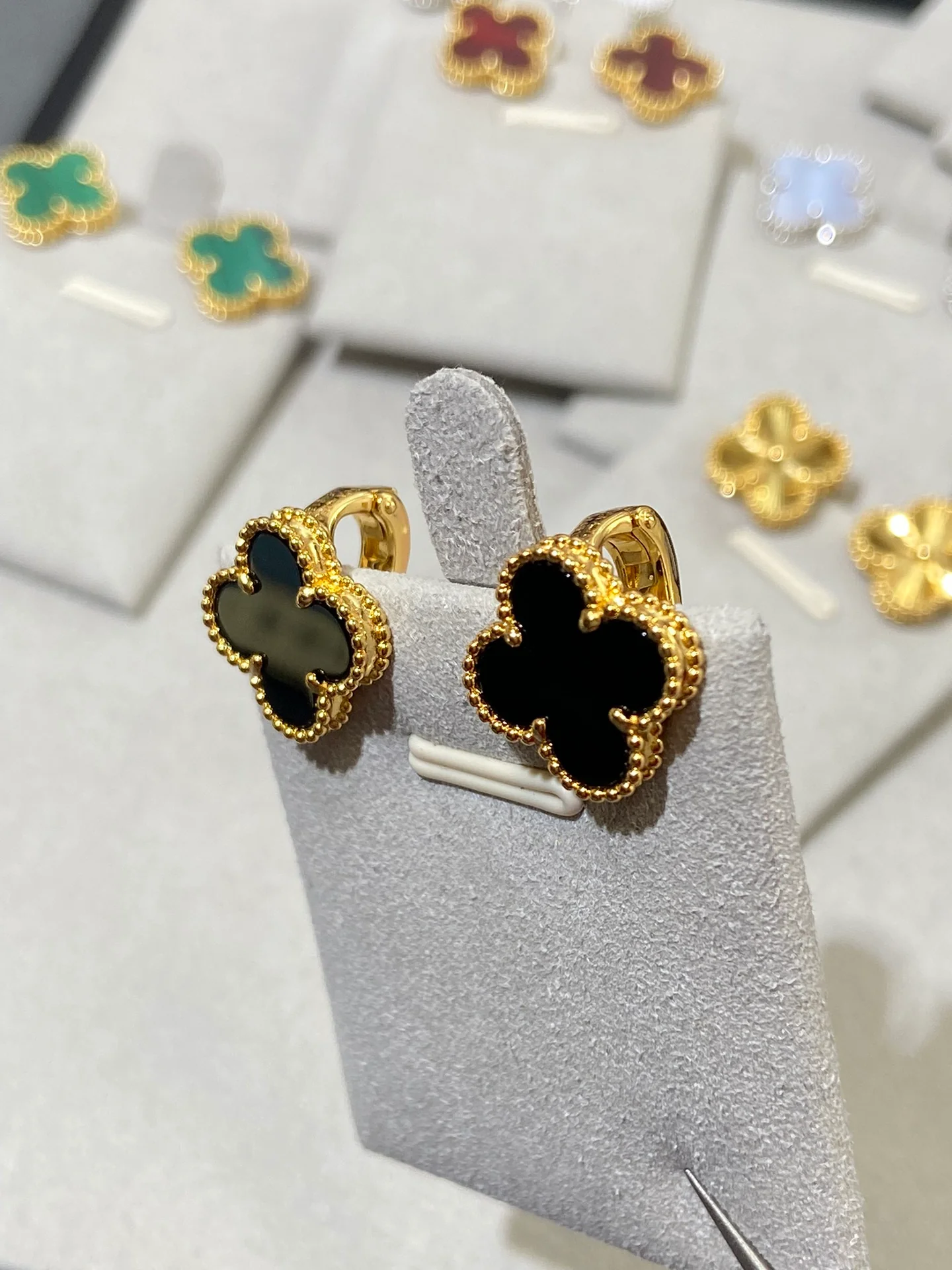 Серьги VCA 038