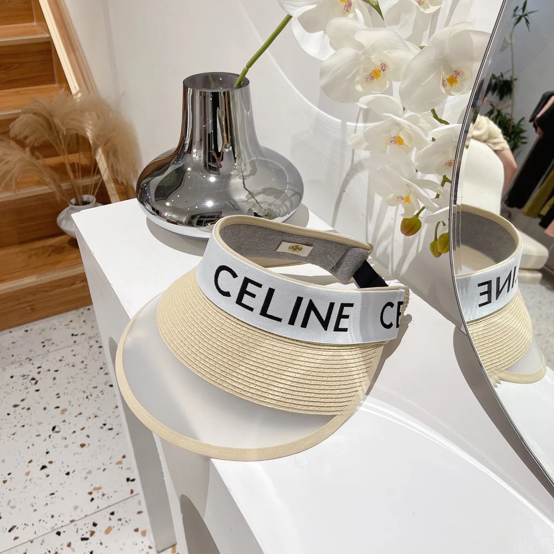 Солнцезащитная шляпа Celine - 4