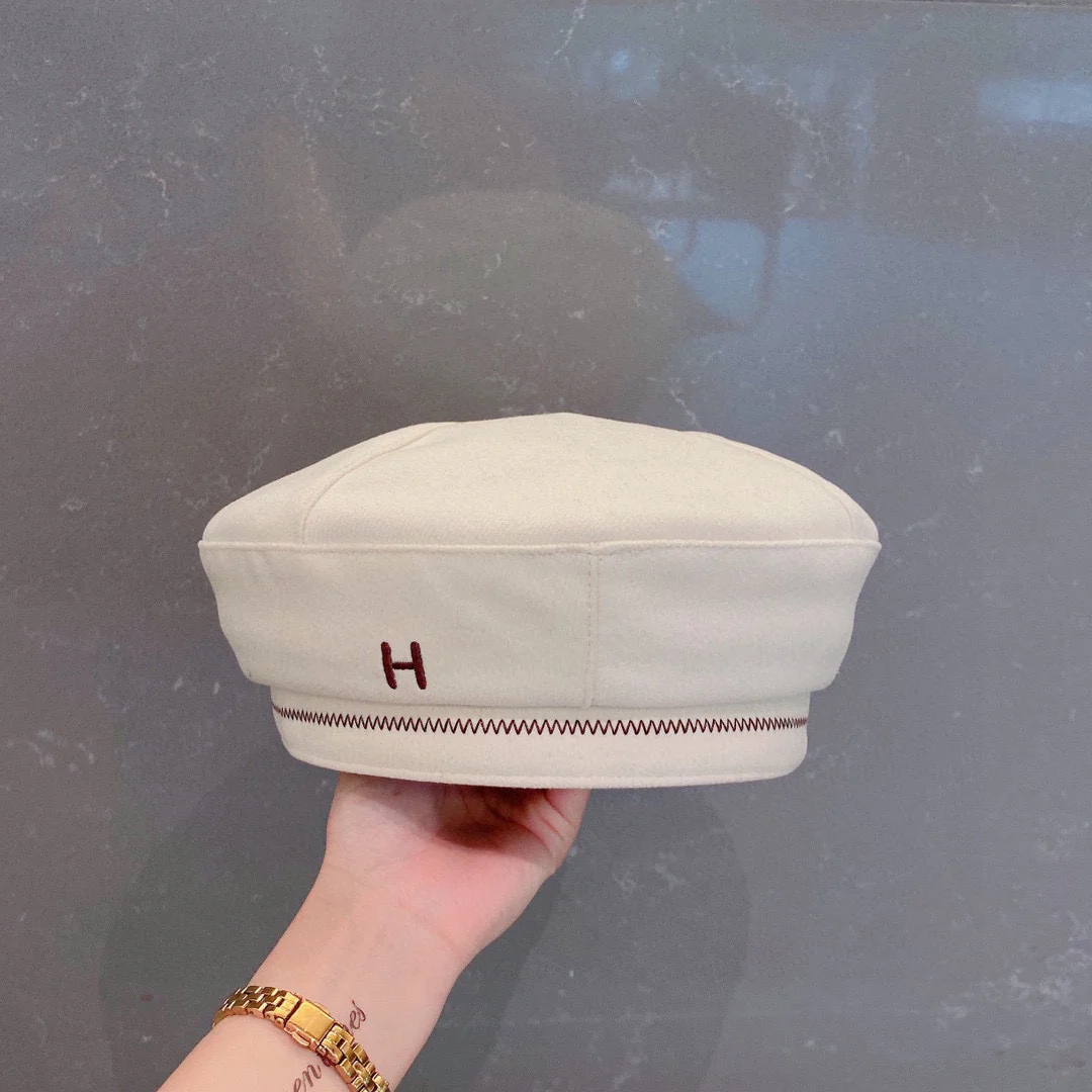 Берет Hermes - белый