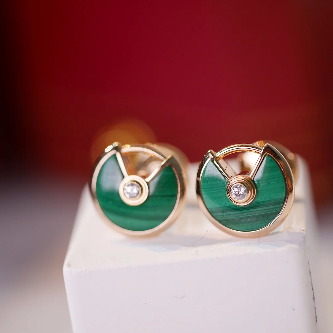 Серьги Cartier 035