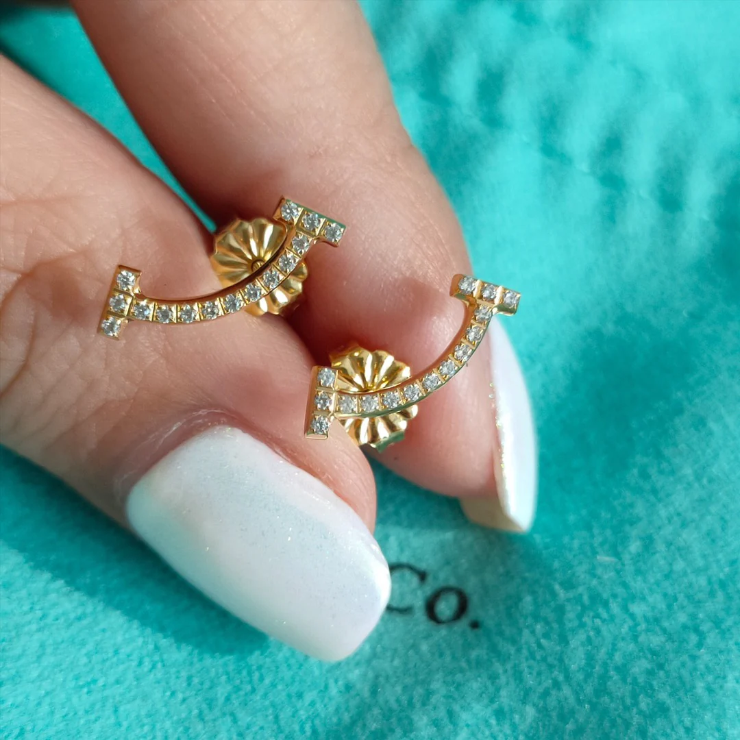 Серьги Tiffany 022