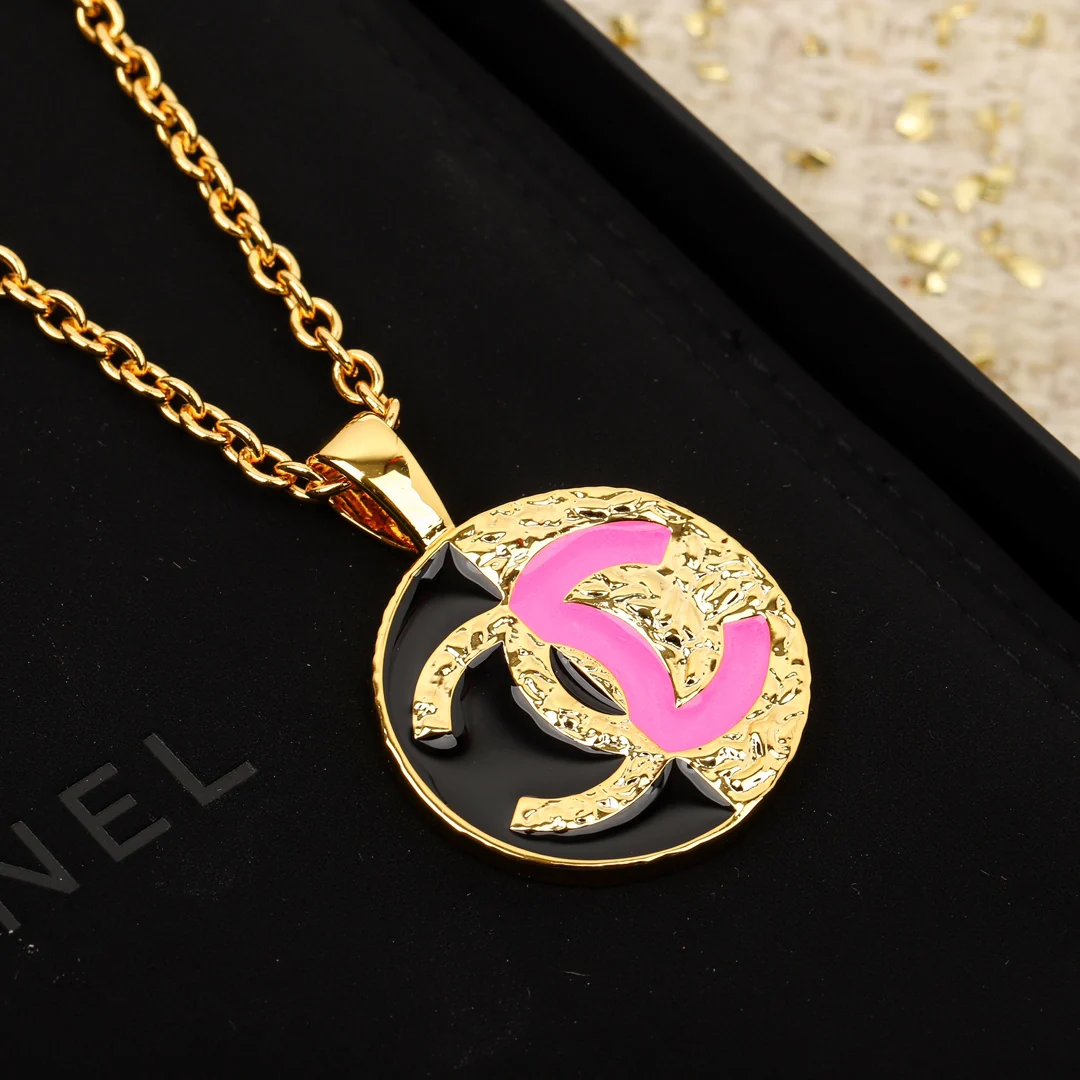 Колье Chanel 417