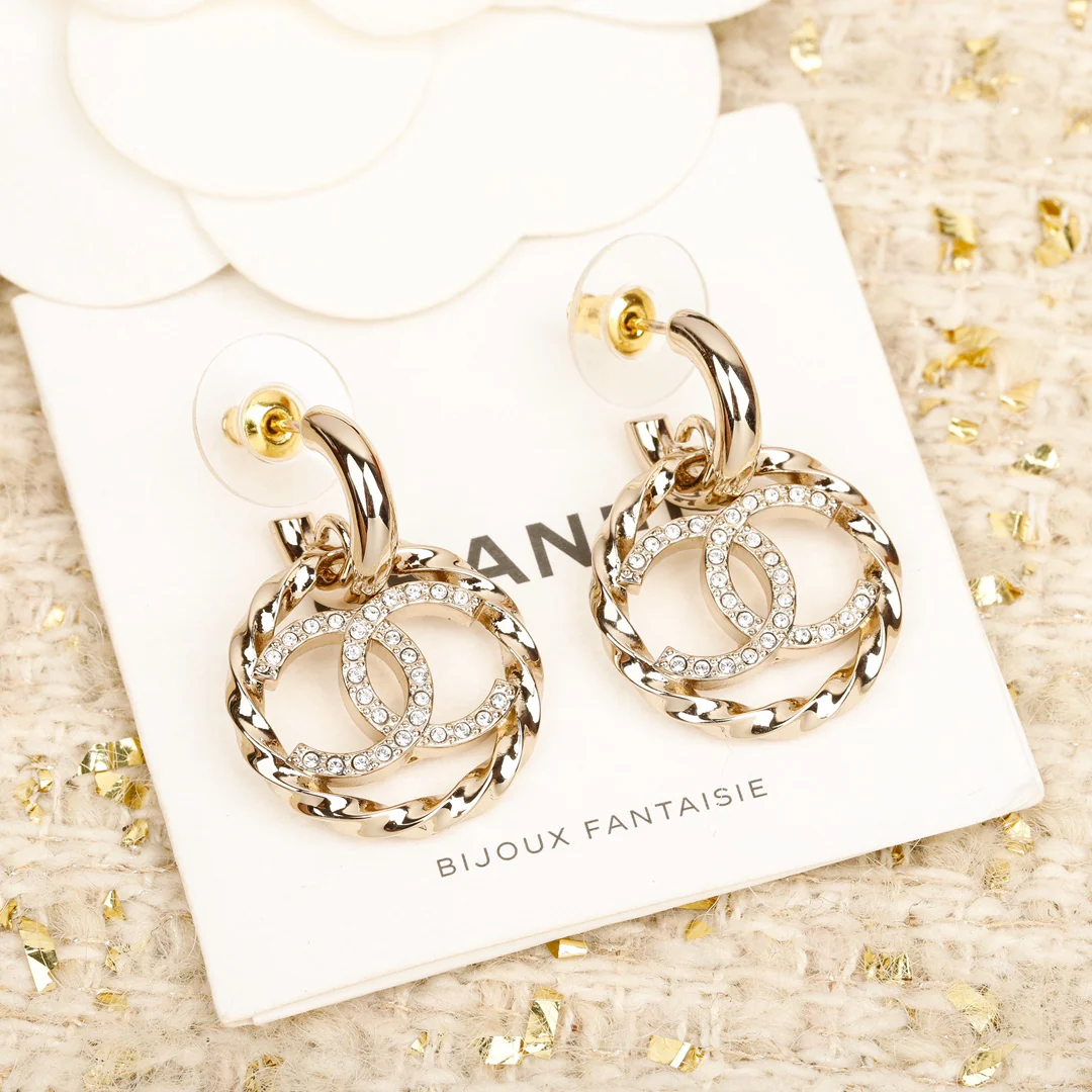 Серьги Chanel 796