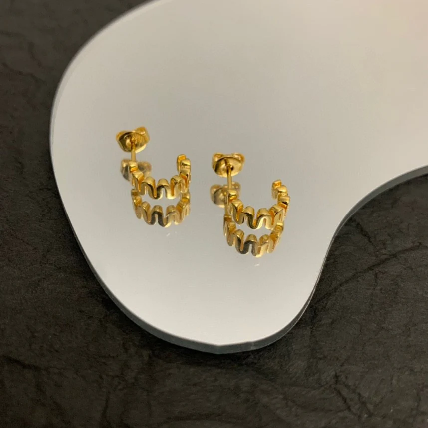 Серьги Celine - 8