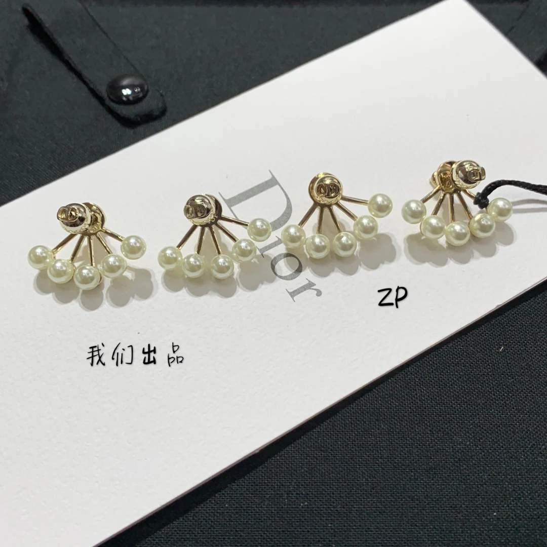 Серьги Dior - 14